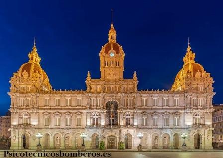Test psicotécnicos para los Bomberos de La Coruña