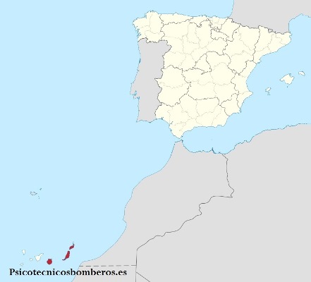 Test psicotécnicos para los Bomberos de Las Palmas