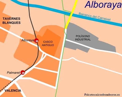 Test psicotécnicos para los Bomberos de Alboraia