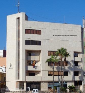 Test psicotécnicos para los Bomberos de Paiporta