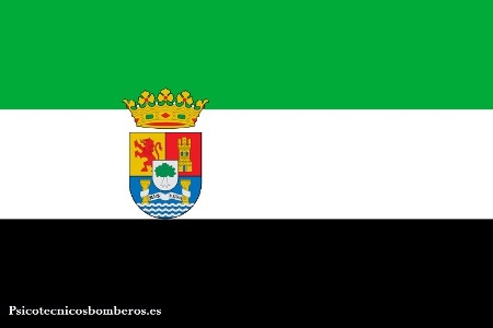 Test psicotécnicos para los Bomberos de Extremadura